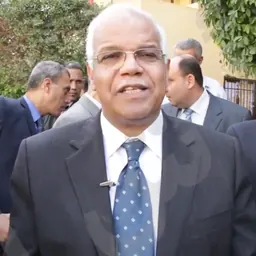 Portrait of Galal Saeed
