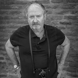 Portrait of Yan Morvan