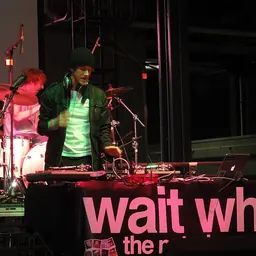 Portrait of wait what