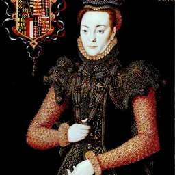 Portrait of Margaret Stanley, Countess of Derby