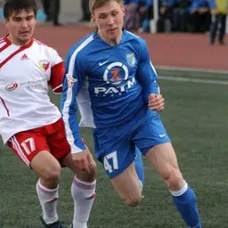 Portrait of Roman Belyayev
