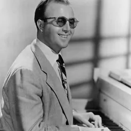 Portrait of George Shearing