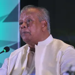 Portrait of Amir Hossain Amu