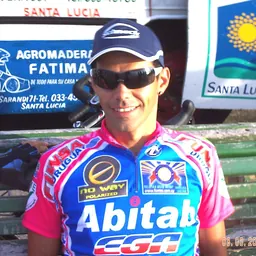 Portrait of Geovane Fernández