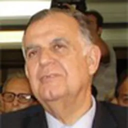 Portrait of César Gioja