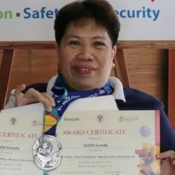 Portrait of Achelle Guion