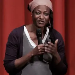 Portrait of Rahmatou Keïta