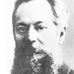 Portrait of Nikolai Danielson