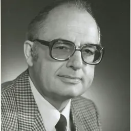 Portrait of Albert Eschenmoser