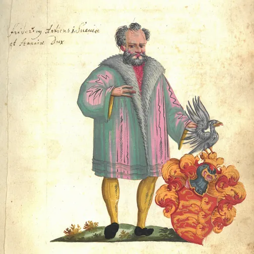 Portrait of Frederick I, Duke of Swabia