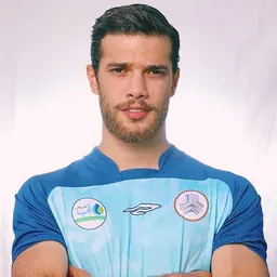 Portrait of Farshad Hashemi