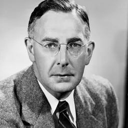 Portrait of Cyril Stanley Smith
