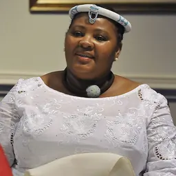 Portrait of Nosiviwe Mapisa-Nqakula