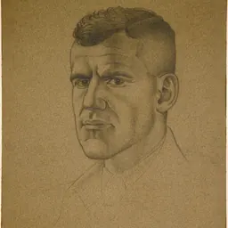 Portrait of Leo Vernon Bensemann