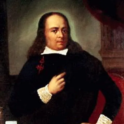 Portrait of Tomás Marín de Poveda, 1st Marquis of Cañada Hermosa