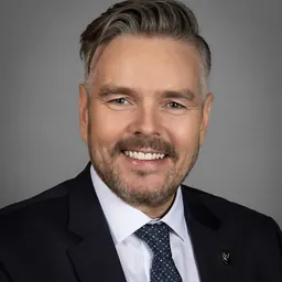 Portrait of Sigurður Helgi Pálmason