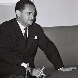 Portrait of Maurice Bourgès-Maunoury