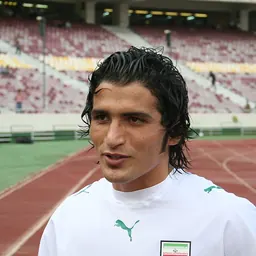 Portrait of Javad Kazemian