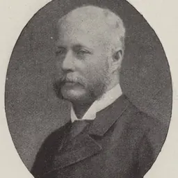 Portrait of Charles Lees