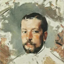 Portrait of José Malhoa