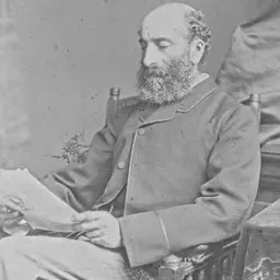 Portrait of William Frank Calderon