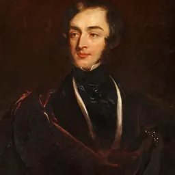 Portrait of Ernest Brudenell-Bruce, 3rd Marquess of Ailesbury