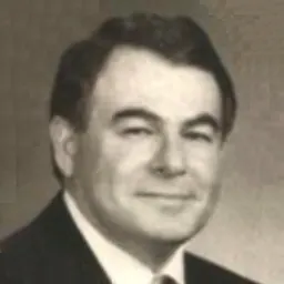 Portrait of Elmo Cross