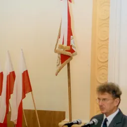 Portrait of Krzysztof Komorowski