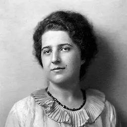 Portrait of Alba Rosa Viëtor