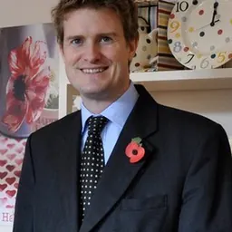 Portrait of Tristram Hunt