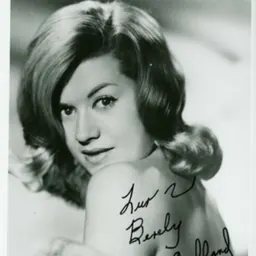Portrait of Beverly Aadland