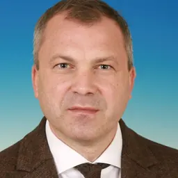 Portrait of Yevgeny Popov