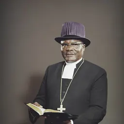 Portrait of Leonard Auala