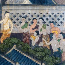 Portrait of Utpalavarṇā