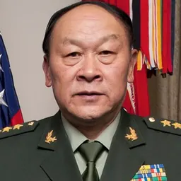 Portrait of Liang Guanglie