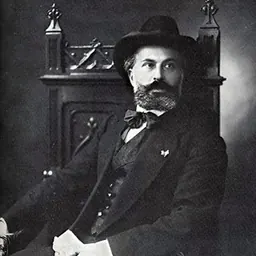Portrait of Ricciotto Canudo
