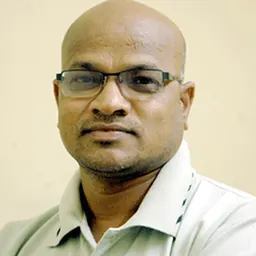 Portrait of Shekar