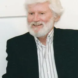 Portrait of Heinz Gerstinger