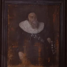 Portrait of Reinhold von Hoven