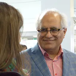 Portrait of Kamal Ahuja