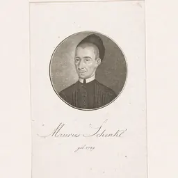 Portrait of Maurus von Schenkl