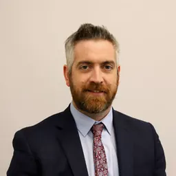 Portrait of Christopher O'Sullivan