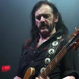 Portrait of Lemmy