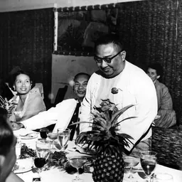 Portrait of Htin Aung