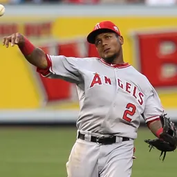Portrait of Erick Aybar