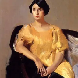 Portrait of Elena Sorolla García