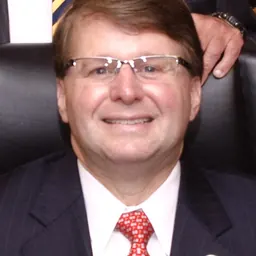 Portrait of Mark Martin
