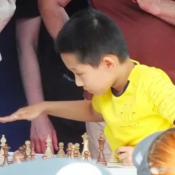 Portrait of Roman Shogdzhiev