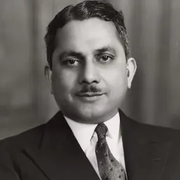 Portrait of Benegal Rama Rau