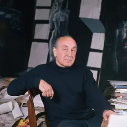 Portrait of Feliks Topolski